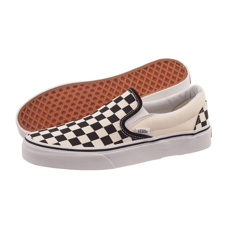 Vans Classic Slip-On Black and White VN-0EYEBWW (VA6-c) sneakers