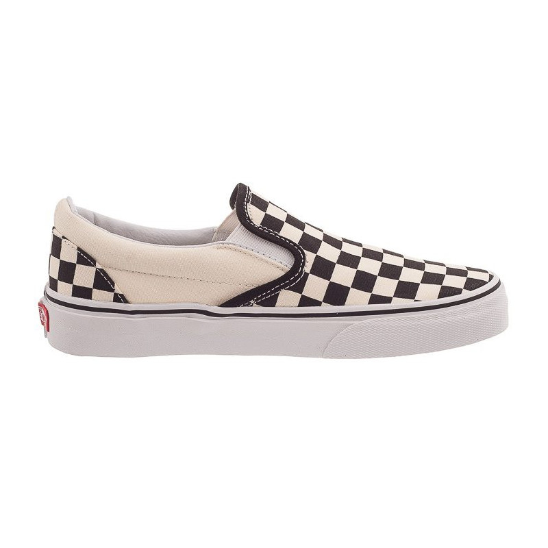 Vans Classic Slip-On Black and White VN-0EYEBWW (VA6-c) kingad