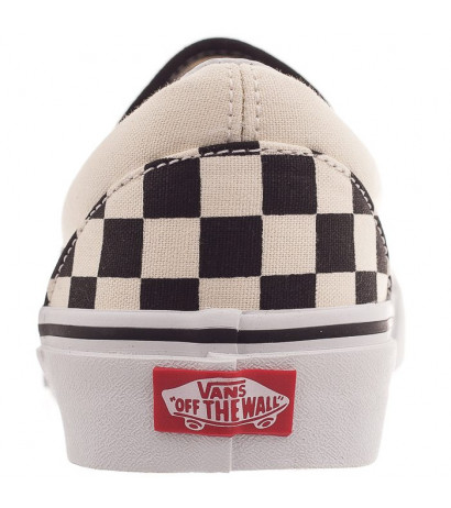 Vans Classic Slip-On Black and White VN-0EYEBWW (VA6-c) sneakers