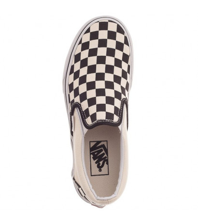 Vans Classic Slip-On Black and White VN-0EYEBWW (VA6-c) sneakers