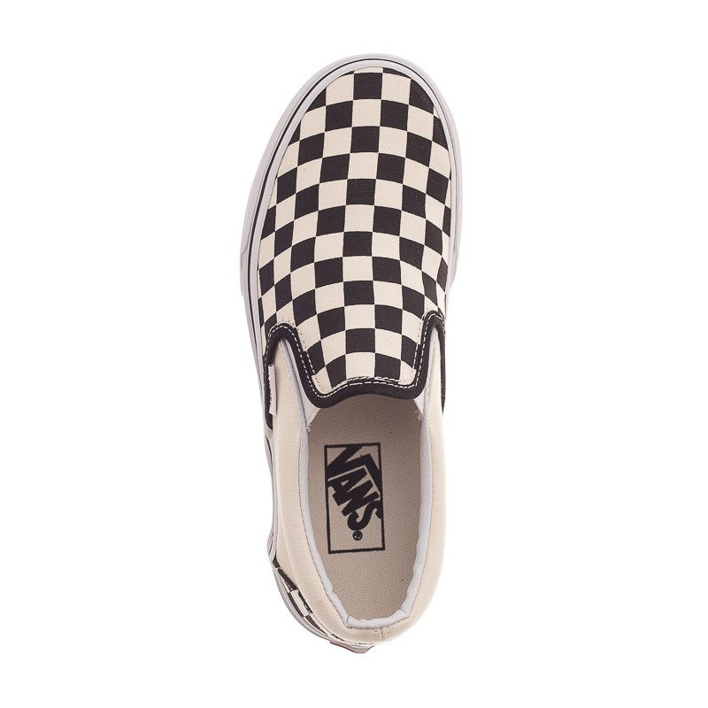 Vans Classic Slip-On Black and White VN-0EYEBWW (VA6-c) kingad