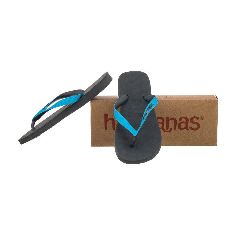 Havaianas Top Mix Grey/Turquoise 4115549-9482 (HI9-h) apavi