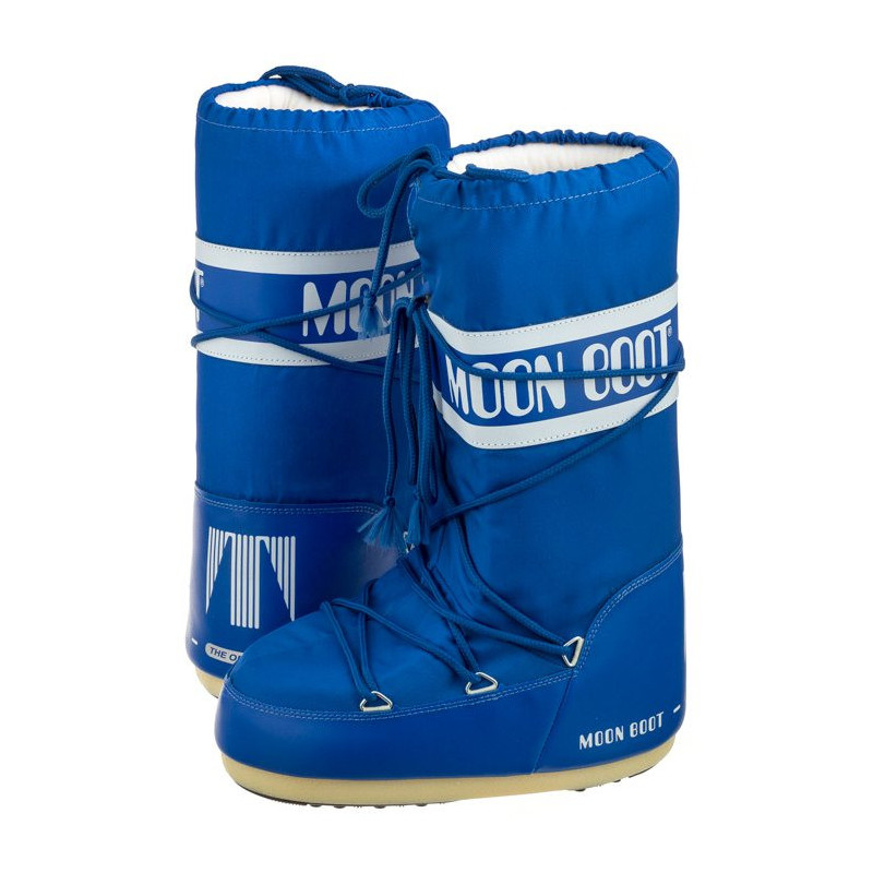 Moon Boot Icon Nylon Electric Blue 14004400075 (MB2-s) batai