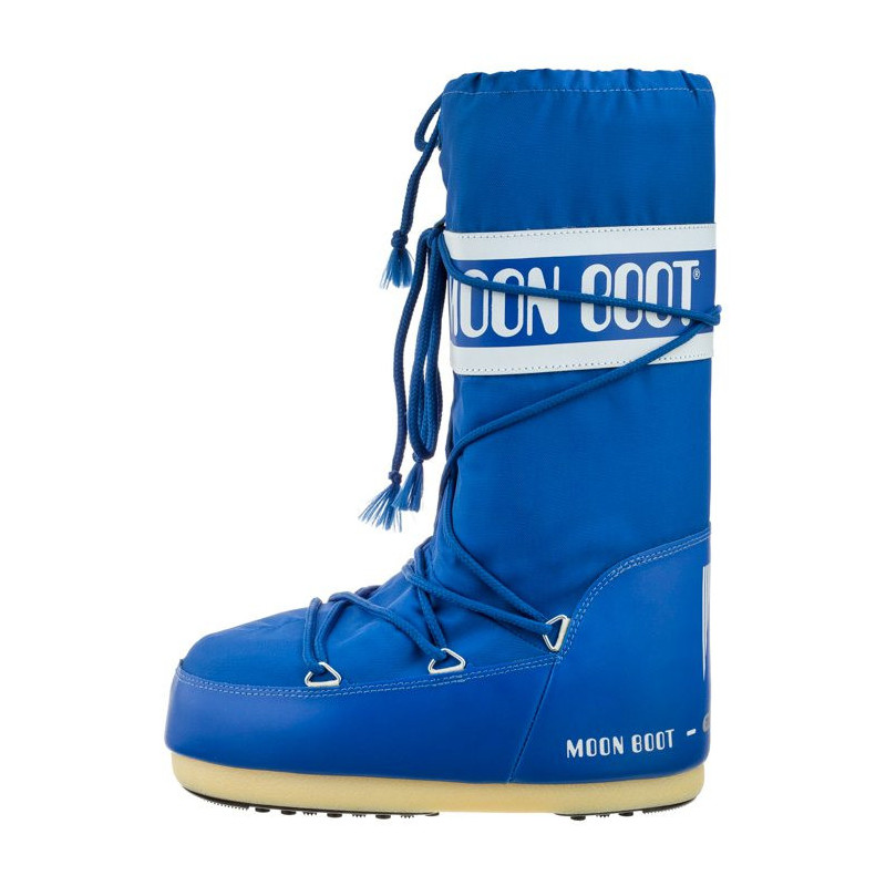 Moon Boot Icon Nylon Electric Blue 14004400075 (MB2-s) batai