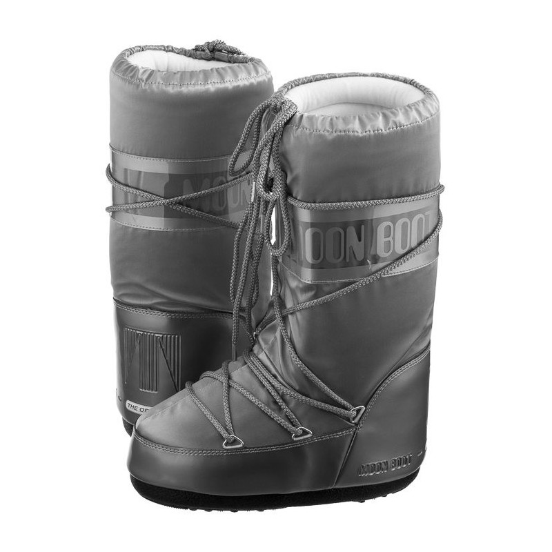 Moon Boot Icon Glance Silver 14016800002 (MB8-c) batai