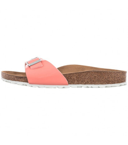 Birkenstock Madrid BS Patent Coral Peach 1019445 (BK6-m) Moteriški batai/šlepetės