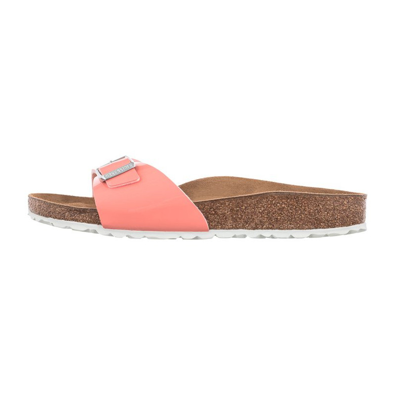 Birkenstock Madrid BS Patent Coral Peach 1019445 (BK6-m) Moteriški batai/šlepetės