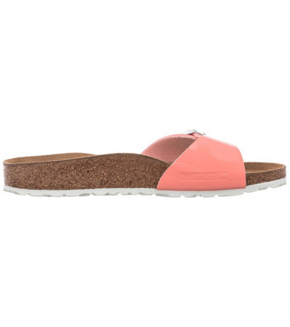 Birkenstock Madrid BS Patent Coral Peach 1019445 (BK6-m) Moteriški batai/šlepetės