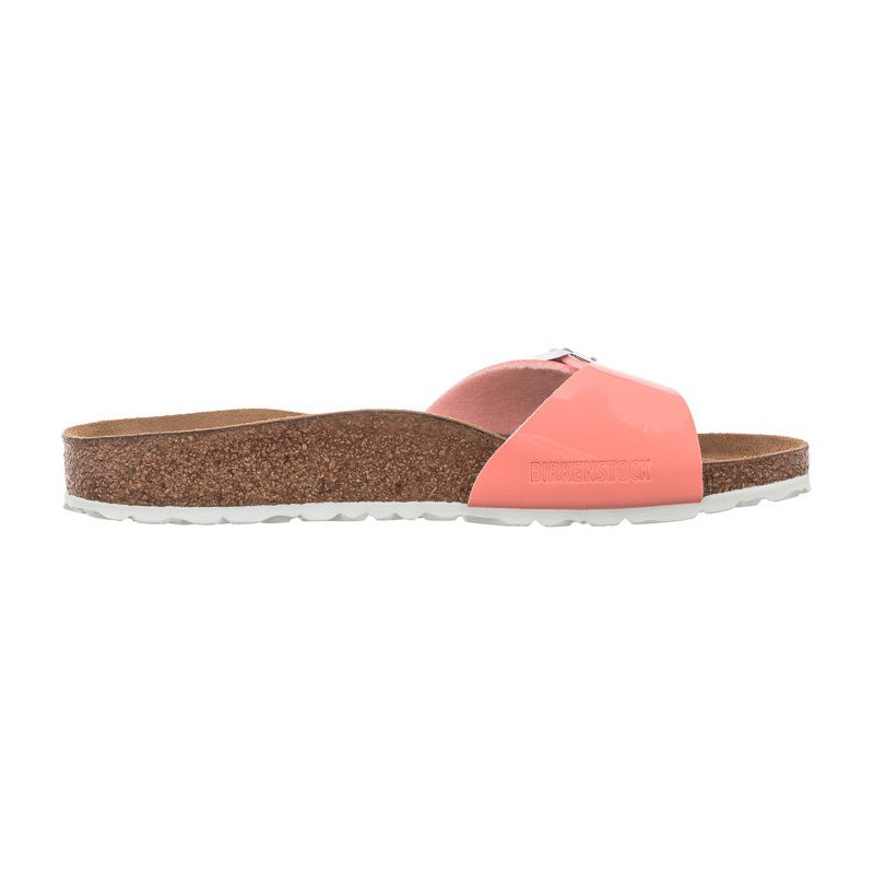 Birkenstock Madrid BS Patent Coral Peach 1019445 (BK6-m) Moteriški batai/šlepetės