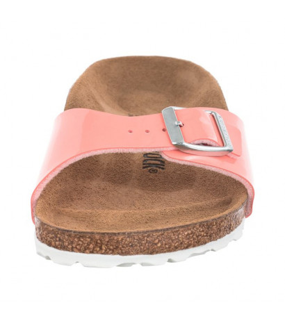 Birkenstock Madrid BS Patent Coral Peach 1019445 (BK6-m) Moteriški batai/šlepetės