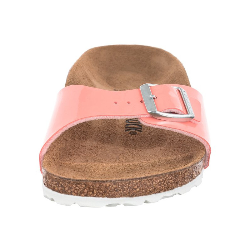 Birkenstock Madrid BS Patent Coral Peach 1019445 (BK6-m) Moteriški batai/šlepetės