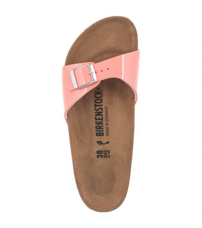 Birkenstock Madrid BS Patent Coral Peach 1019445 (BK6-m) Moteriški batai/šlepetės