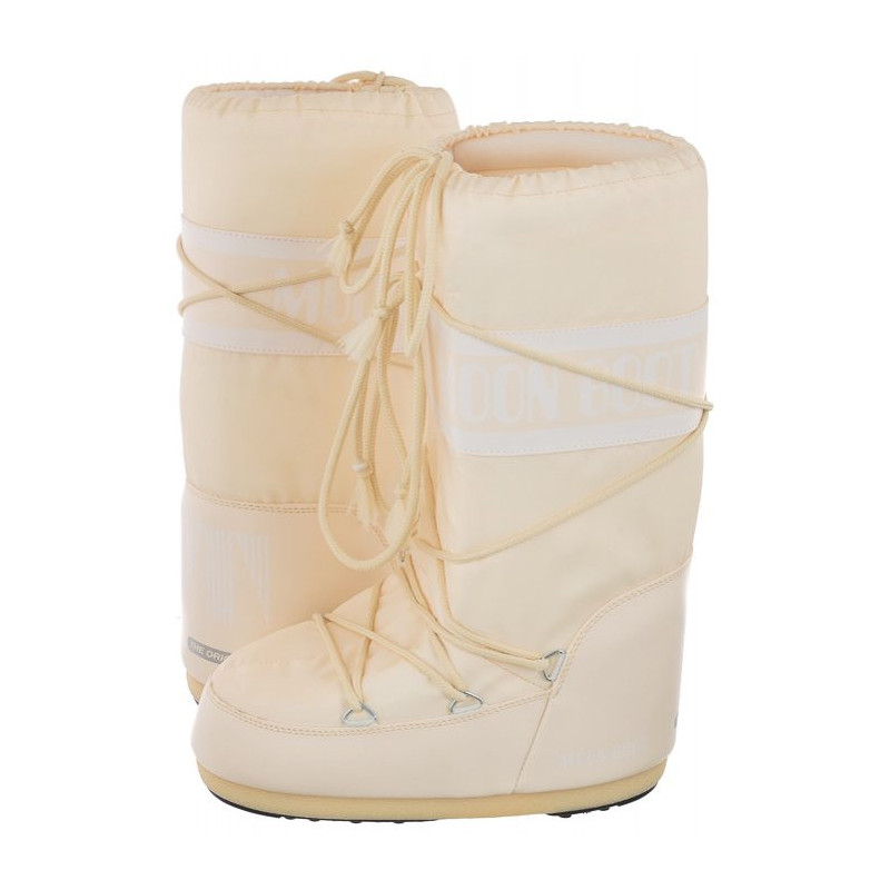 Moon Boot Icon Nylon Cream 1400440 L002 (MB2-y) batai