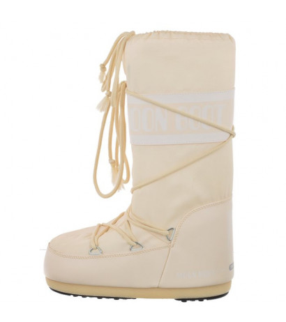 Moon Boot Icon Nylon Cream 1400440 L002 (MB2-y) batai