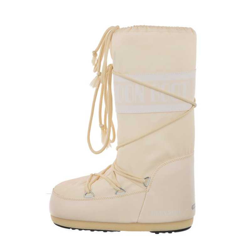 Moon Boot Icon Nylon Cream 1400440 L002 (MB2-y) batai