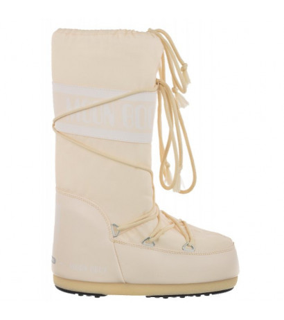 Moon Boot Icon Nylon Cream 1400440 L002 (MB2-y) batai