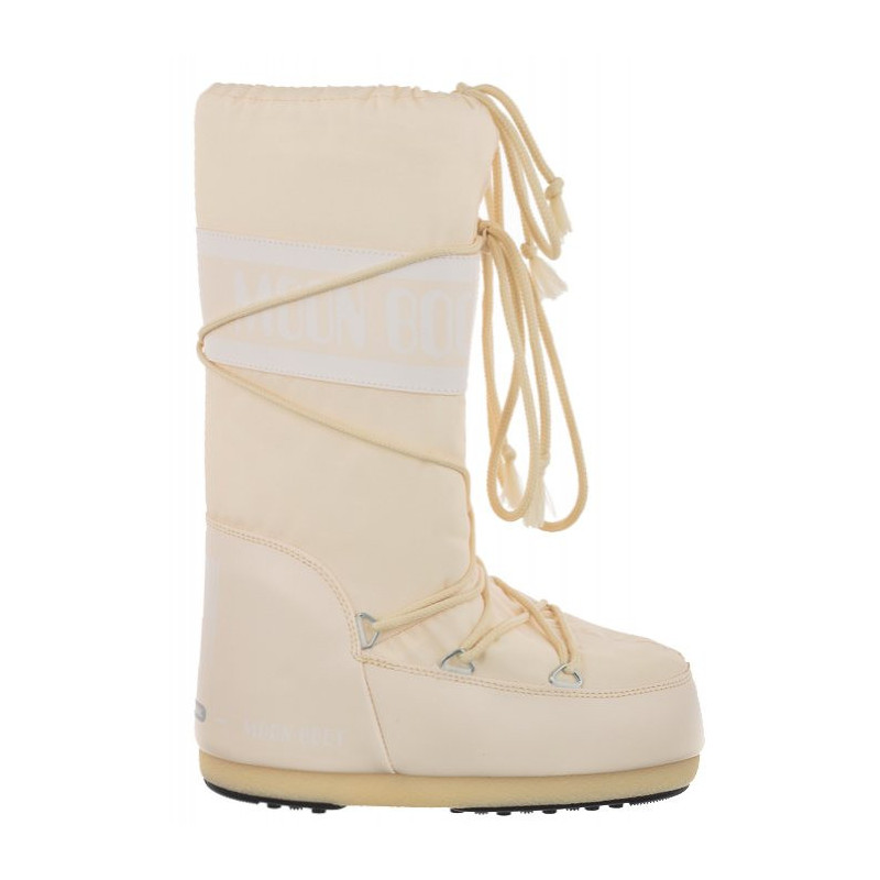 Moon Boot Icon Nylon Cream 1400440 L002 (MB2-y) batai