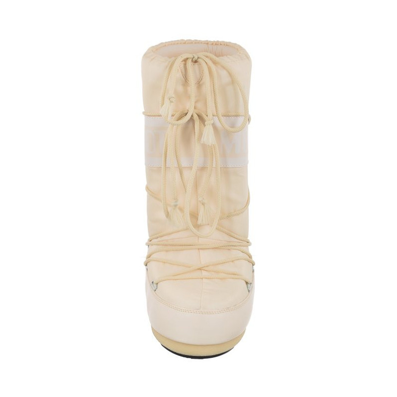 Moon Boot Icon Nylon Cream 1400440 L002 (MB2-y) batai