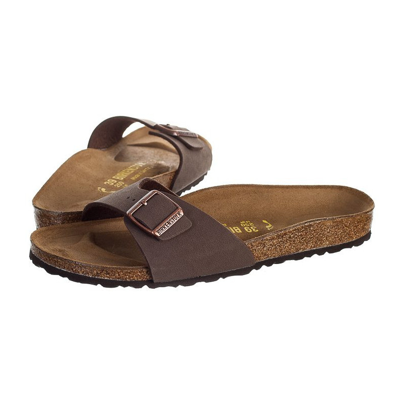 Birkenstock Madrid BF Nubuk Mocca 040093 (BK15-a) Sieviešu apavi/Flip Flops