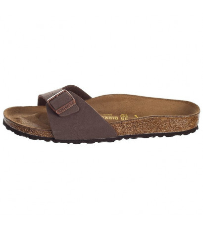 Birkenstock Madrid BF Nubuk Mocca 040093 (BK15-a) Sieviešu apavi/Flip Flops