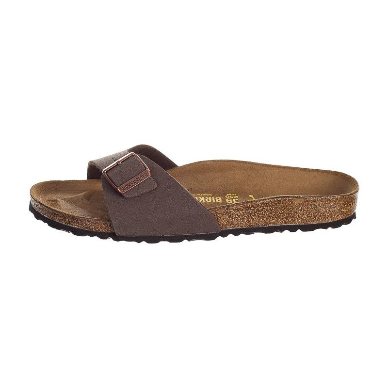 Birkenstock Madrid BF Nubuk Mocca 040093 (BK15-a) Sieviešu apavi/Flip Flops