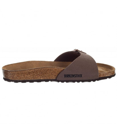 Birkenstock Madrid BF Nubuk Mocca 040093 (BK15-a) Sieviešu apavi/Flip Flops