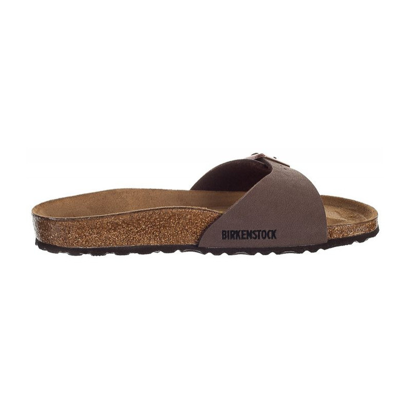 Birkenstock Madrid BF Nubuk Mocca 040093 (BK15-a) Sieviešu apavi/Flip Flops