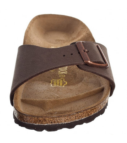 Birkenstock Madrid BF Nubuk Mocca 040093 (BK15-a) Sieviešu apavi/Flip Flops