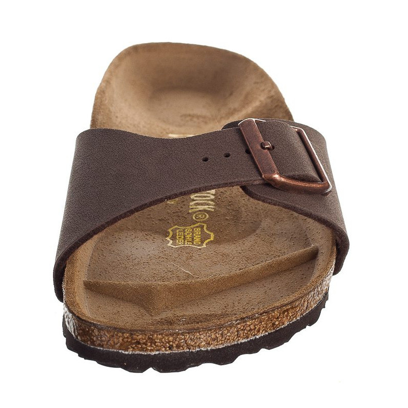 Birkenstock Madrid BF Nubuk Mocca 040093 (BK15-a) Sieviešu apavi/Flip Flops