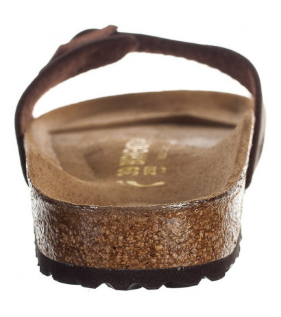 Birkenstock Madrid BF Nubuk Mocca 040093 (BK15-a) Sieviešu apavi/Flip Flops