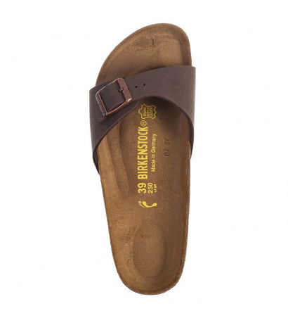 Birkenstock Madrid BF Nubuk Mocca 040093 (BK15-a) Sieviešu apavi/Flip Flops