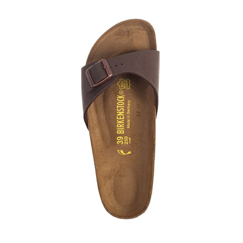 Birkenstock Madrid BF Nubuk Mocca 040093 (BK15-a) Sieviešu apavi/Flip Flops