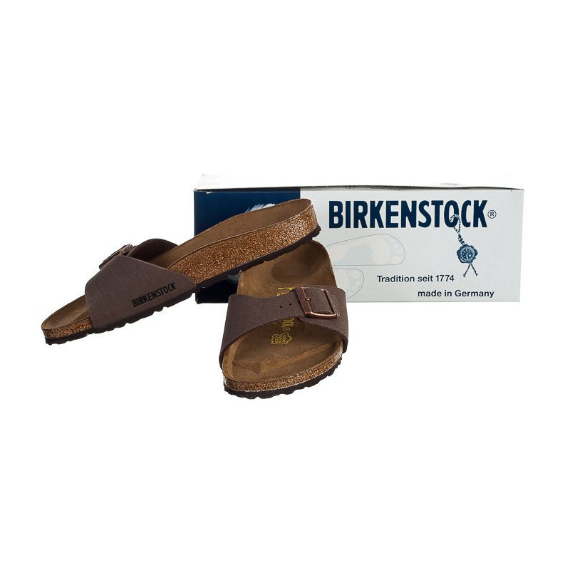 Birkenstock Madrid BF Nubuk Mocca 040093 (BK15-a) Sieviešu apavi/Flip Flops