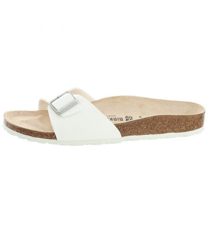 Birkenstock Madrid White 040733 (BK24-a) Sieviešu apavi/Flip Flops