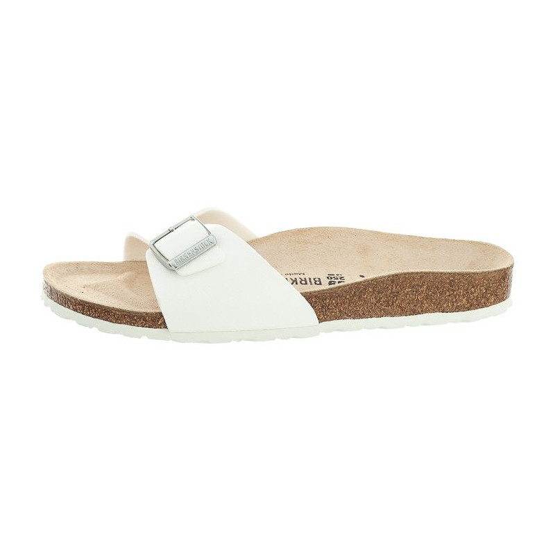 Birkenstock Madrid White 040733 (BK24-a) Sieviešu apavi/Flip Flops