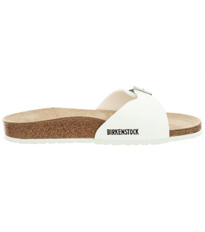 Birkenstock Madrid White 040733 (BK24-a) Sieviešu apavi/Flip Flops