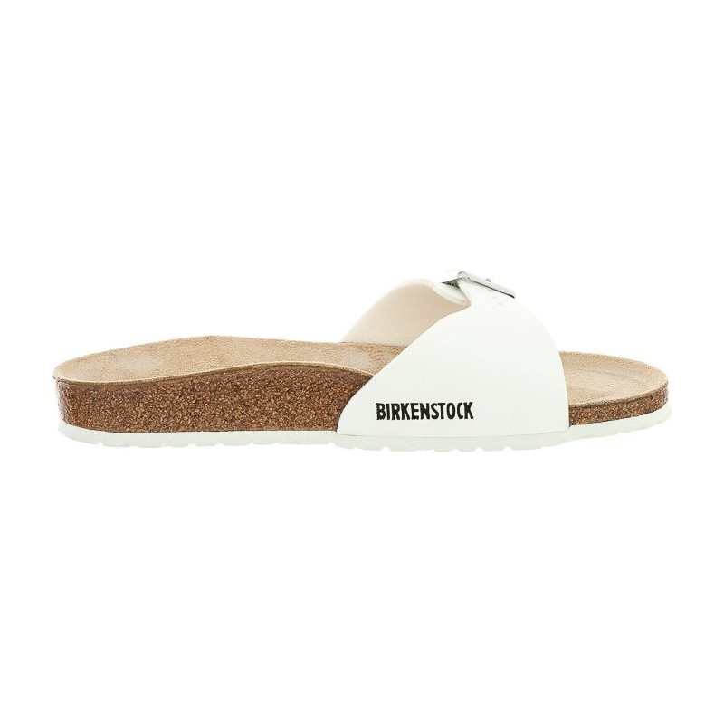 Birkenstock Madrid White 040733 (BK24-a) Sieviešu apavi/Flip Flops