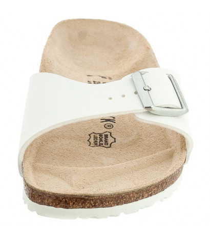 Birkenstock Madrid White 040733 (BK24-a) Sieviešu apavi/Flip Flops