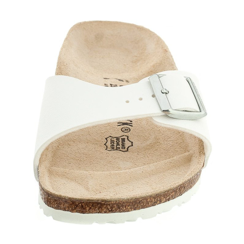 Birkenstock Madrid White 040733 (BK24-a) Sieviešu apavi/Flip Flops