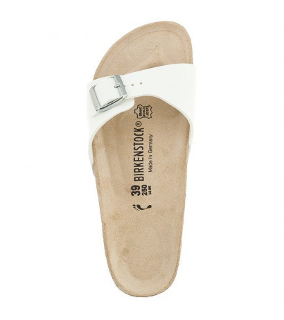 Birkenstock Madrid White 040733 (BK24-a) Sieviešu apavi/Flip Flops