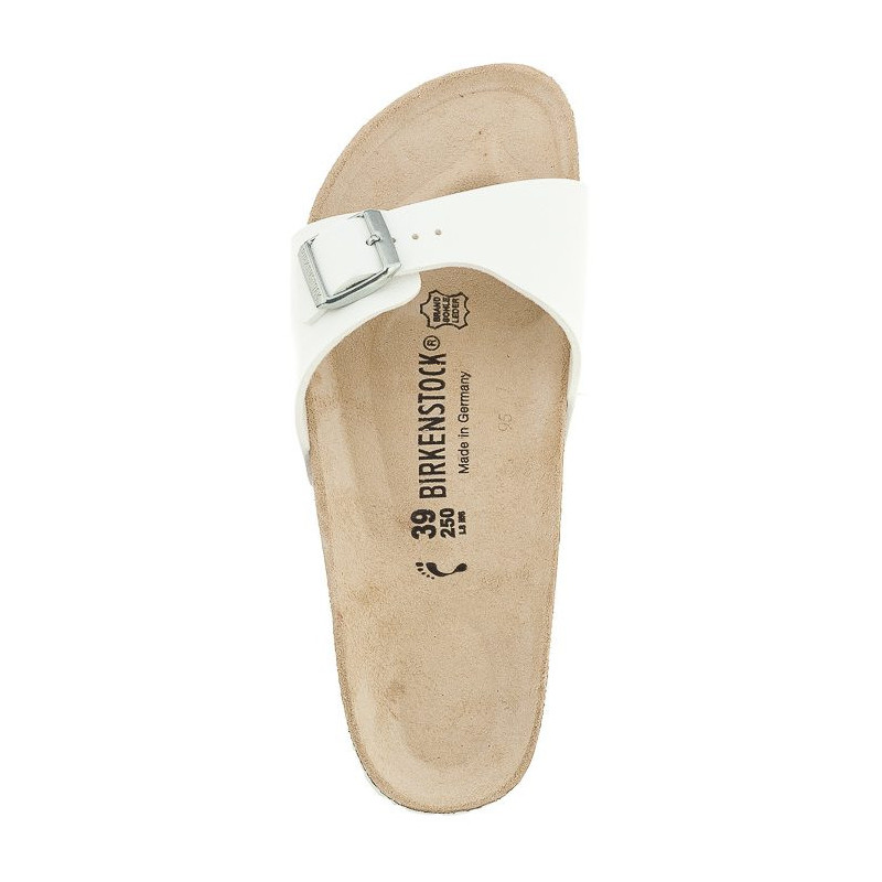 Birkenstock Madrid White 040733 (BK24-a) Sieviešu apavi/Flip Flops