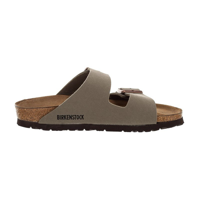 Birkenstock Arizona BF Nubuk Stone 151213 (BK19-b) Sieviešu apavi/Flip Flops