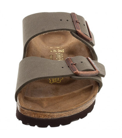 Birkenstock Arizona BF Nubuk Stone 151213 (BK19-b) Sieviešu apavi/Flip Flops