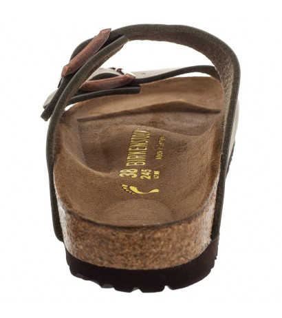 Birkenstock Arizona BF Nubuk Stone 151213 (BK19-b) Sieviešu apavi/Flip Flops