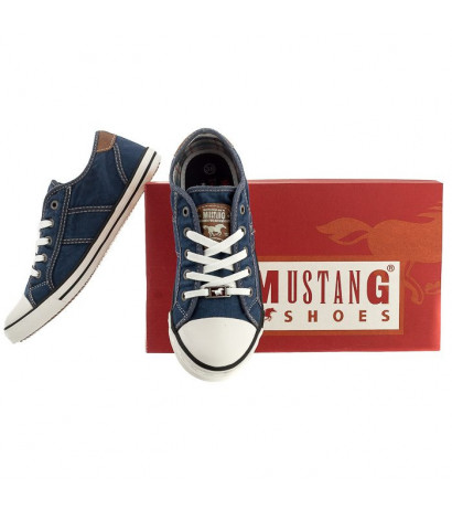 Mustang Granatowe 1099-310-800 (MU234-h) shoes