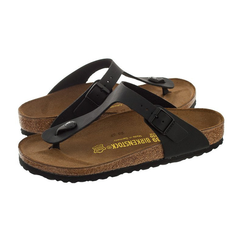 Birkenstock Gizeh Black 043691 (BK13-c) apavi