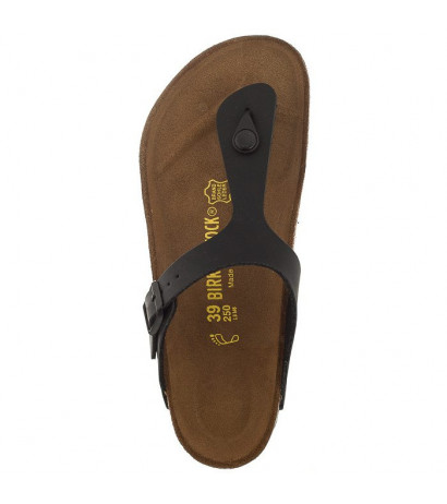 Birkenstock Gizeh Black 043691 (BK13-c) apavi