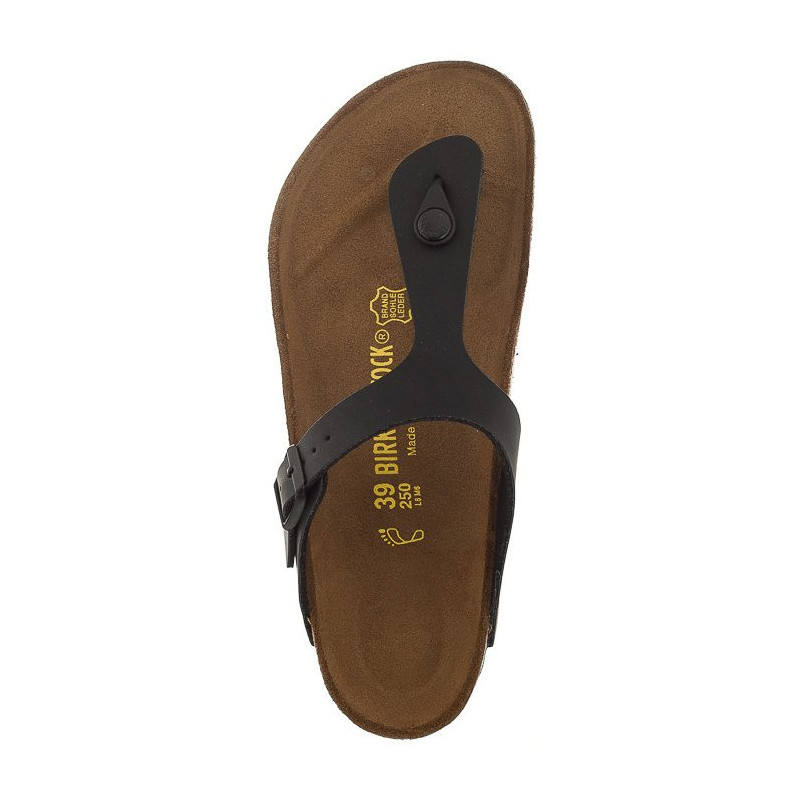 Birkenstock Gizeh Black 043691 (BK13-c) apavi