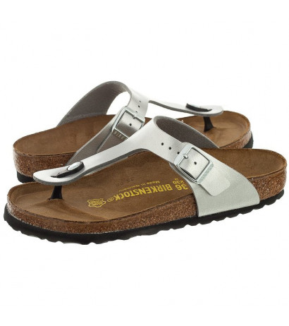 Birkenstock Gizeh Silver...