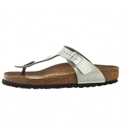 Birkenstock Gizeh Silver 043851 (BK13-d) apavi